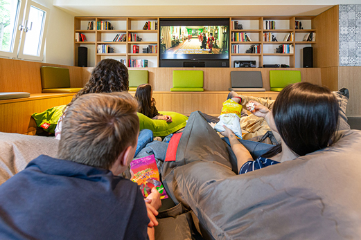 Lounge - student residence in Hamburg