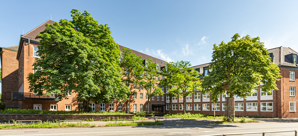 Studentenwohnheim - Standort Hamburg Wandsbek